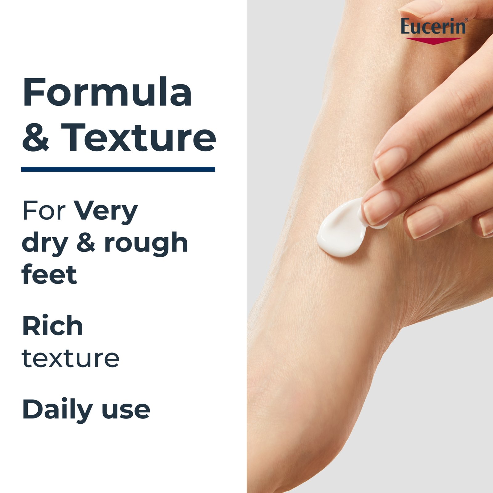 Eucerin UreaRepair 10% Urea Foot Cream 100 ml