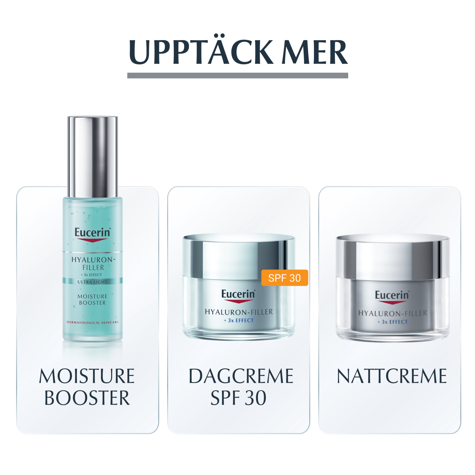 Eucerin Hyaluron-Filler + 3x Effect Eye Care 15 ml