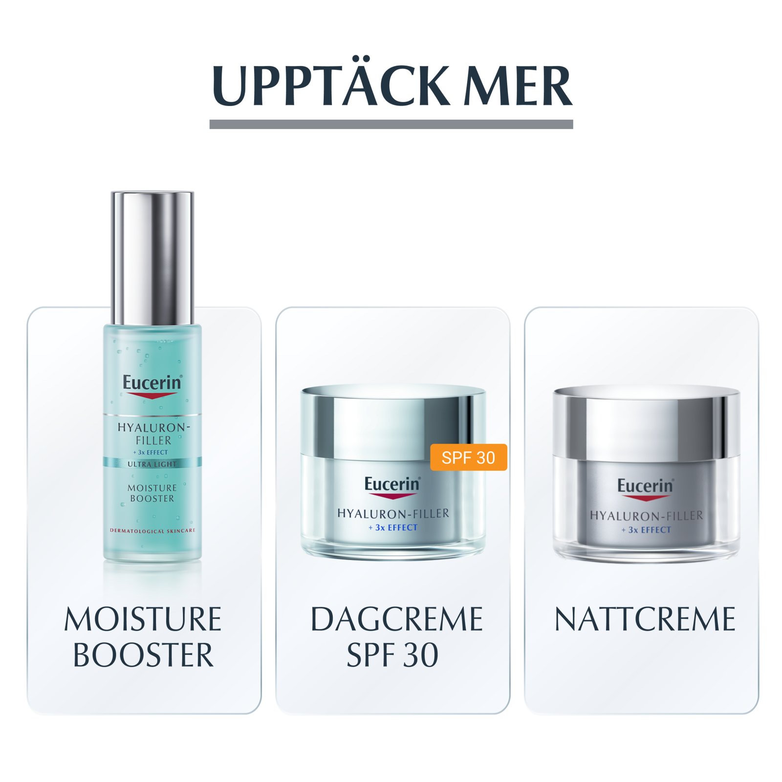 Eucerin Hyaluron-Filler + 3x Effect Eye Care 15 ml