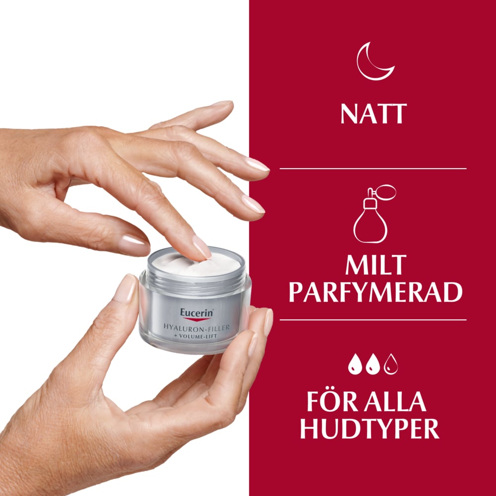 Eucerin Hyaluron-Filler + Volume-Lift Night Cream 50 ml