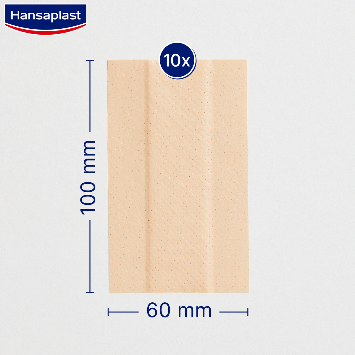 Hansaplast Universal Vattentåligt Plåster 1 m x 6 cm