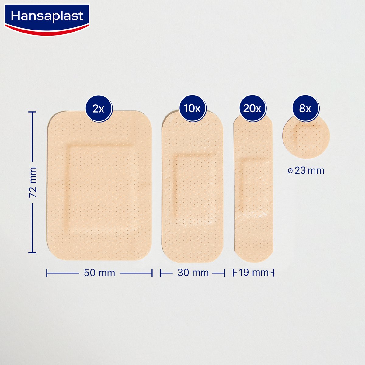 Hansaplast Universal Plåster 40 st