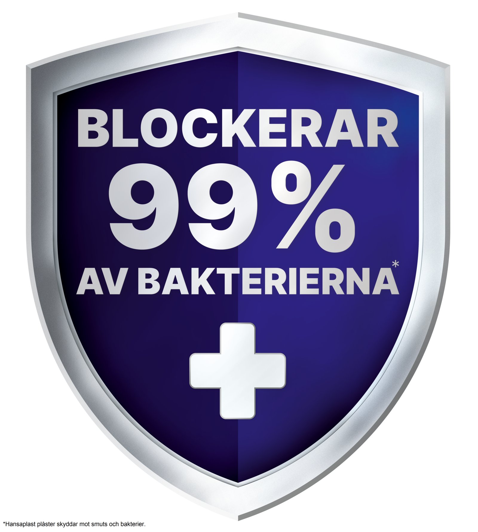 Hansaplast Universal Plåster 40 st