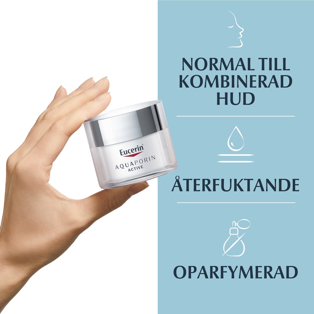 Eucerin Aquaporin Active Normal/Combination Skin 50 ml