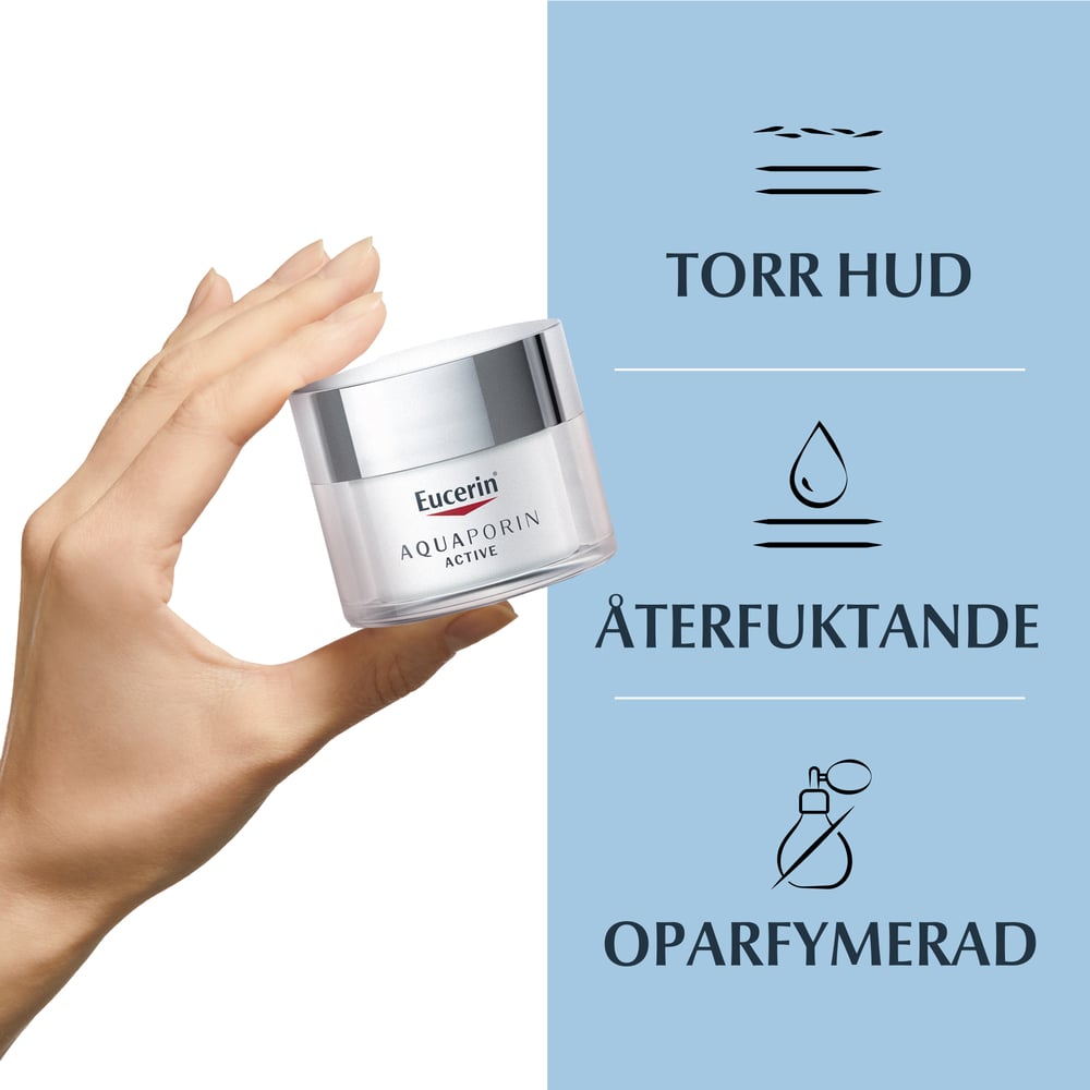 Eucerin Aquaporin Active Dry Skin 50 ml