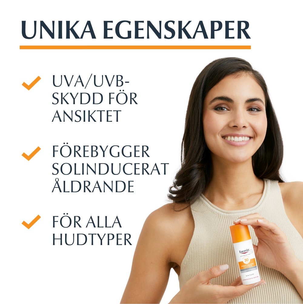 Eucerin Photoaging Control Sun Fluid SPF30 50 ml