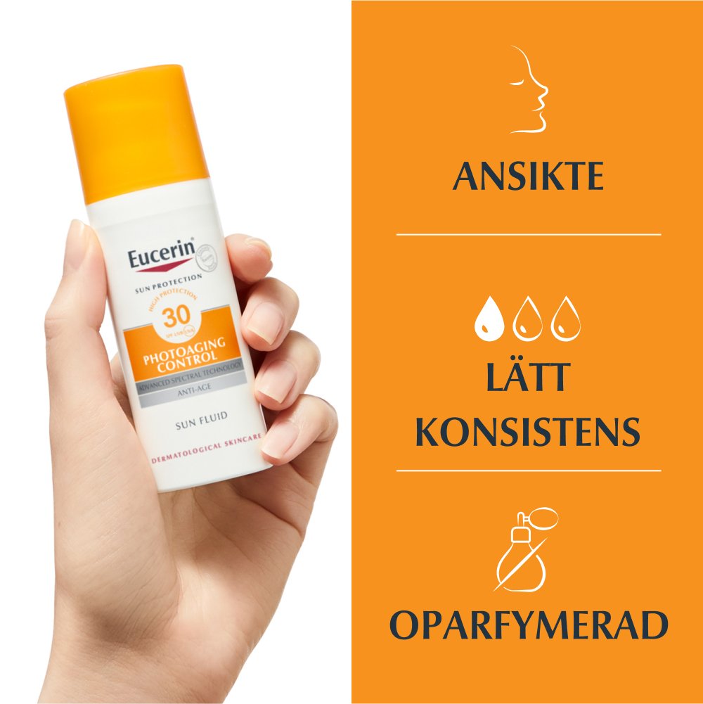 Eucerin Photoaging Control Sun Fluid SPF30 50 ml
