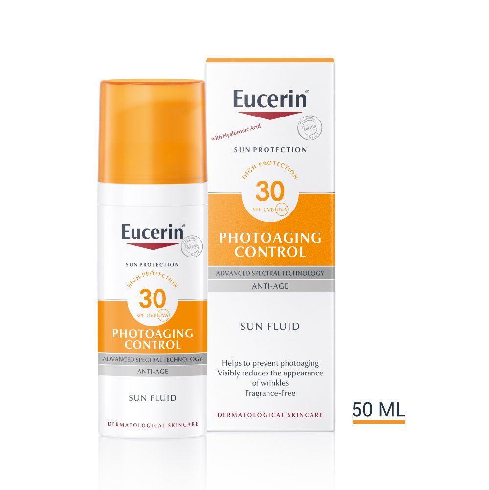 Eucerin Photoaging Control Sun Fluid SPF30 50 ml