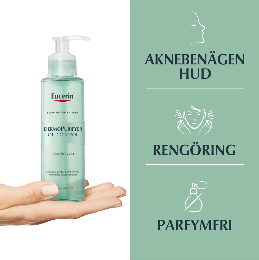Eucerin DermoPurifyer Oil Control Cleansing Gel 200 ml