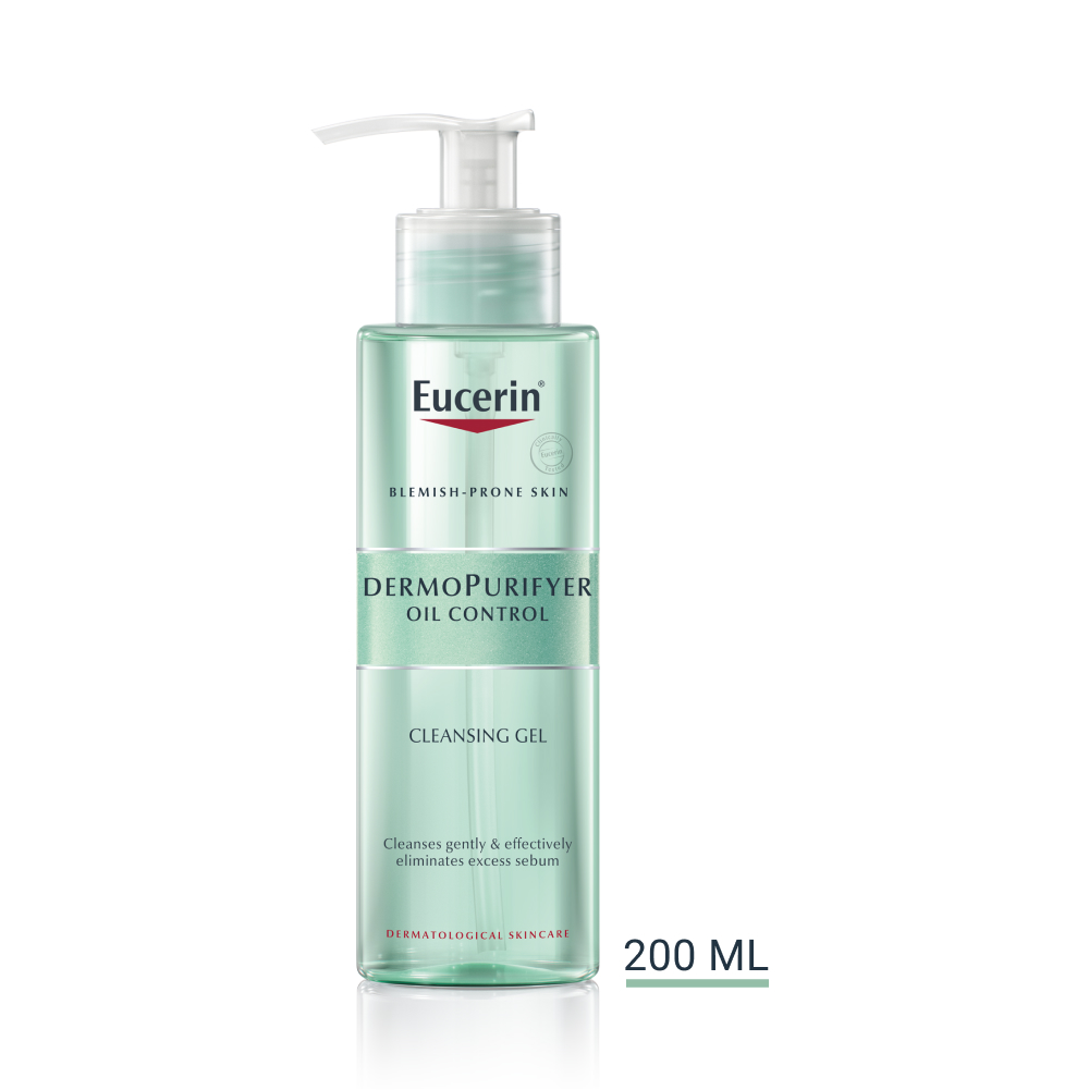 Eucerin DermoPurifyer Oil Control Cleansing Gel 200 ml