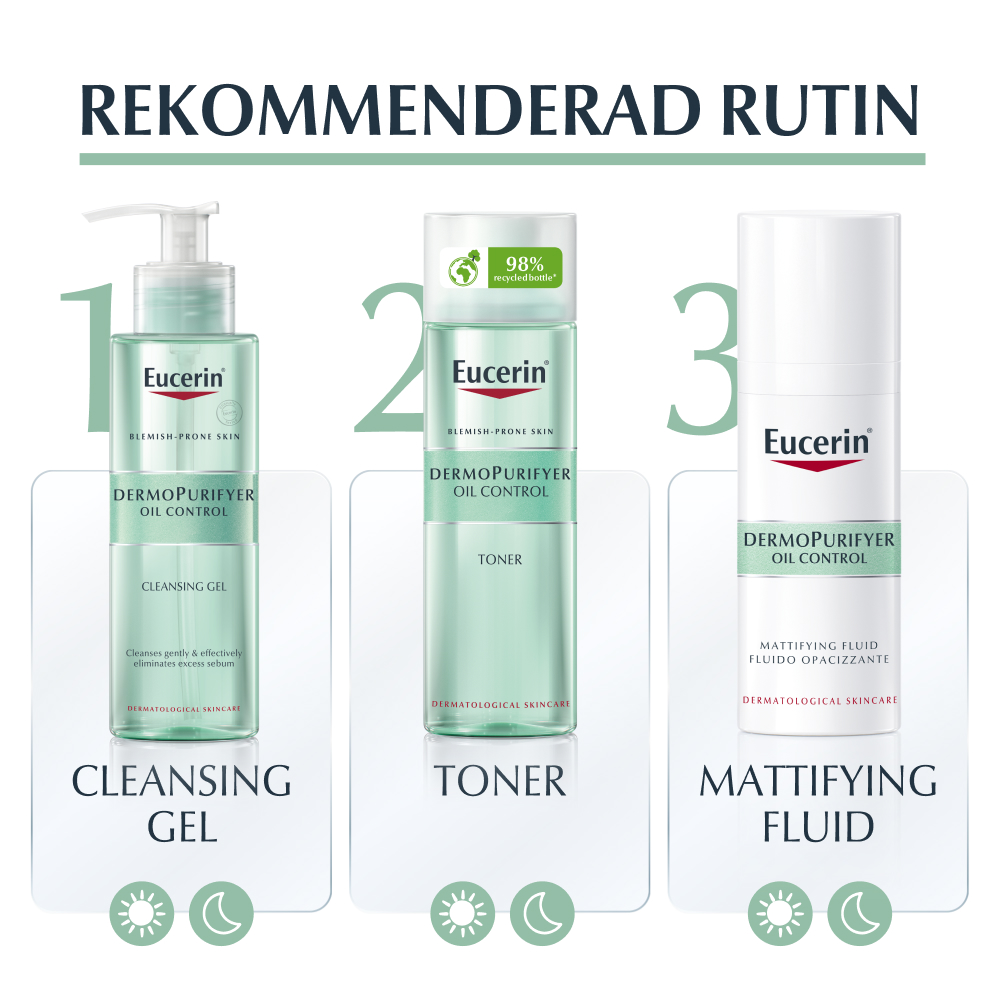Eucerin DermoPurifyer Oil Control Cleansing Gel 200 ml