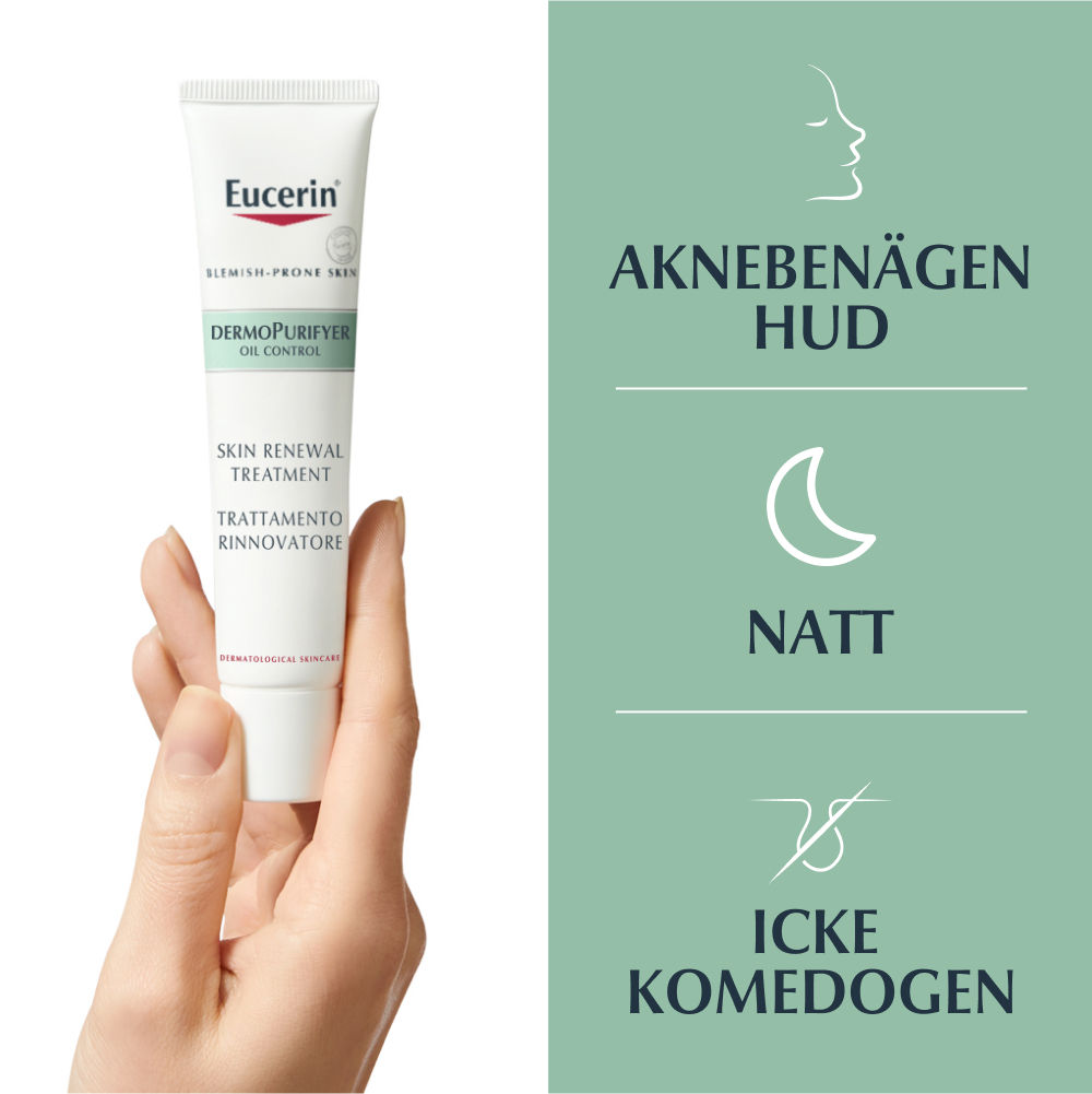 Eucerin DermoPurifyer Oil Control Skin Renewal Treatment 40 ml