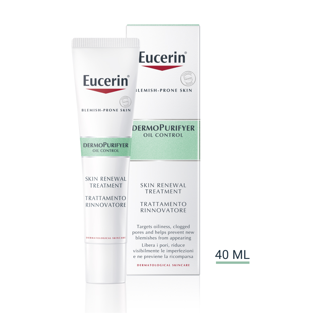 Eucerin DermoPurifyer Oil Control Skin Renewal Treatment 40 ml