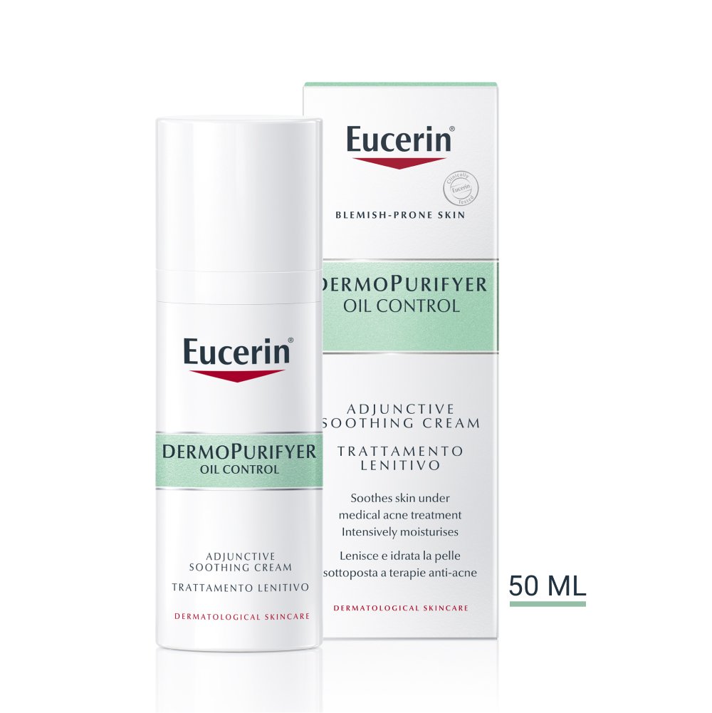 Eucerin DermoPurifyer Oil Control Adjunctive Soothing Cream 50 ml