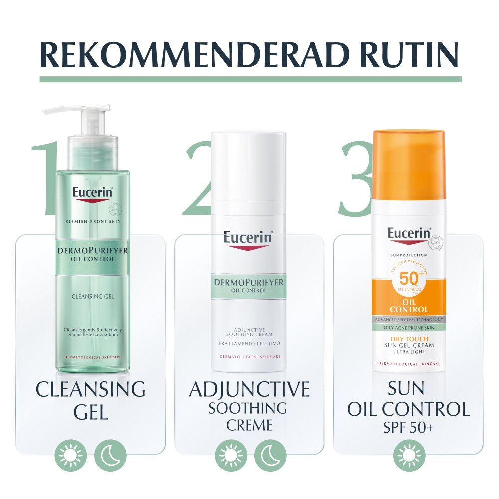 Eucerin DermoPurifyer Oil Control Adjunctive Soothing Cream 50 ml