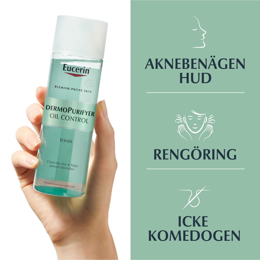 Eucerin DermoPurifyer Oil Control Toner 200 ml