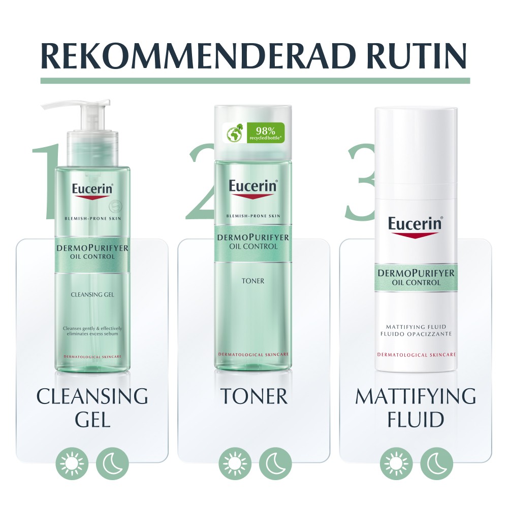 Eucerin DermoPurifyer Oil Control Toner 200 ml