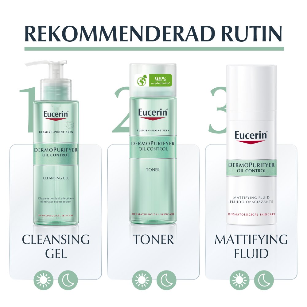Eucerin DermoPurifyer Oil Control Toner 200 ml
