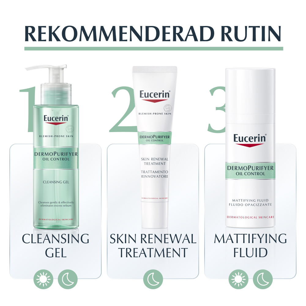 Eucerin DermoPurifyer Oil Control Mattifying Fluid 50 ml