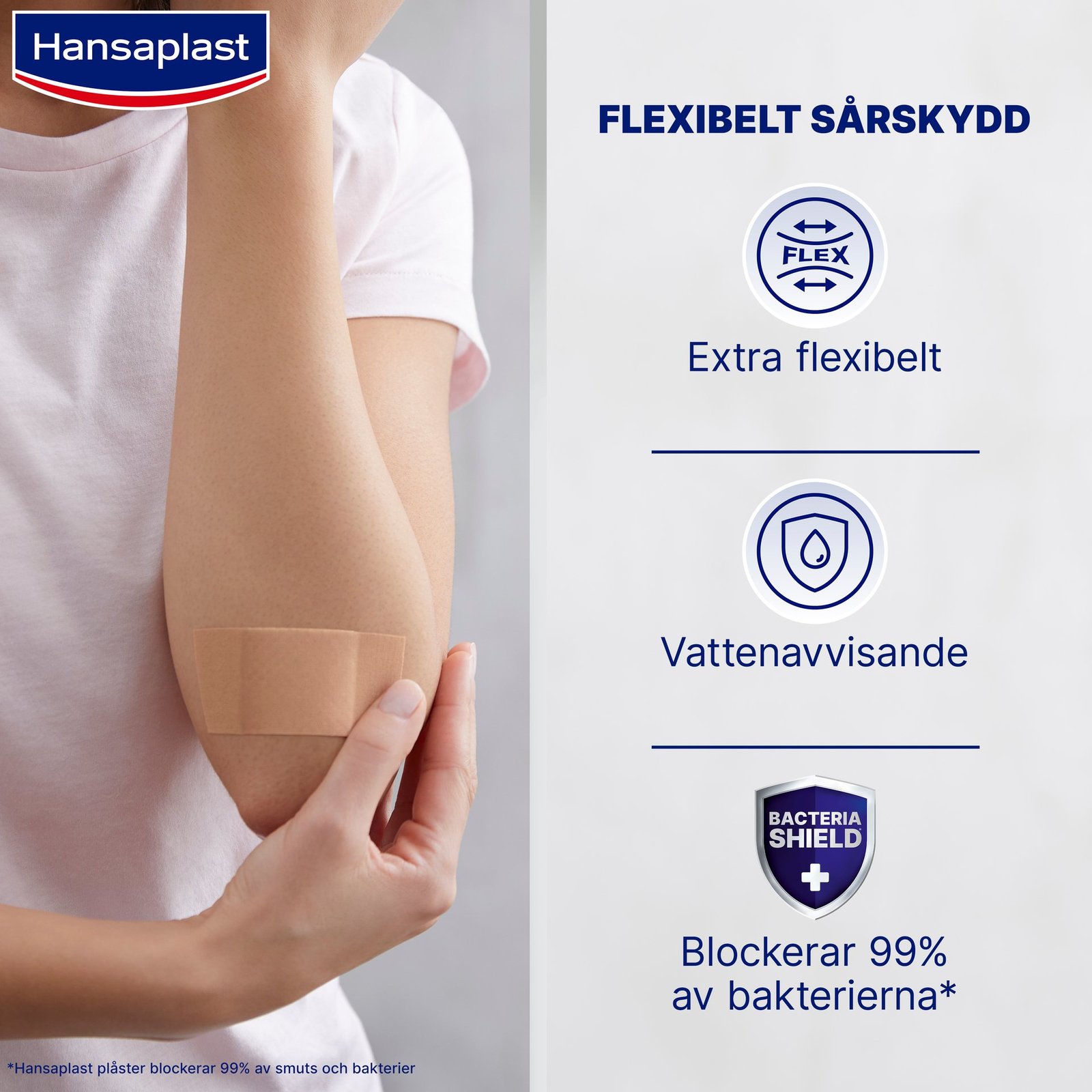 Hansaplast Elastic Big Pack 5m x 6cm 1 st