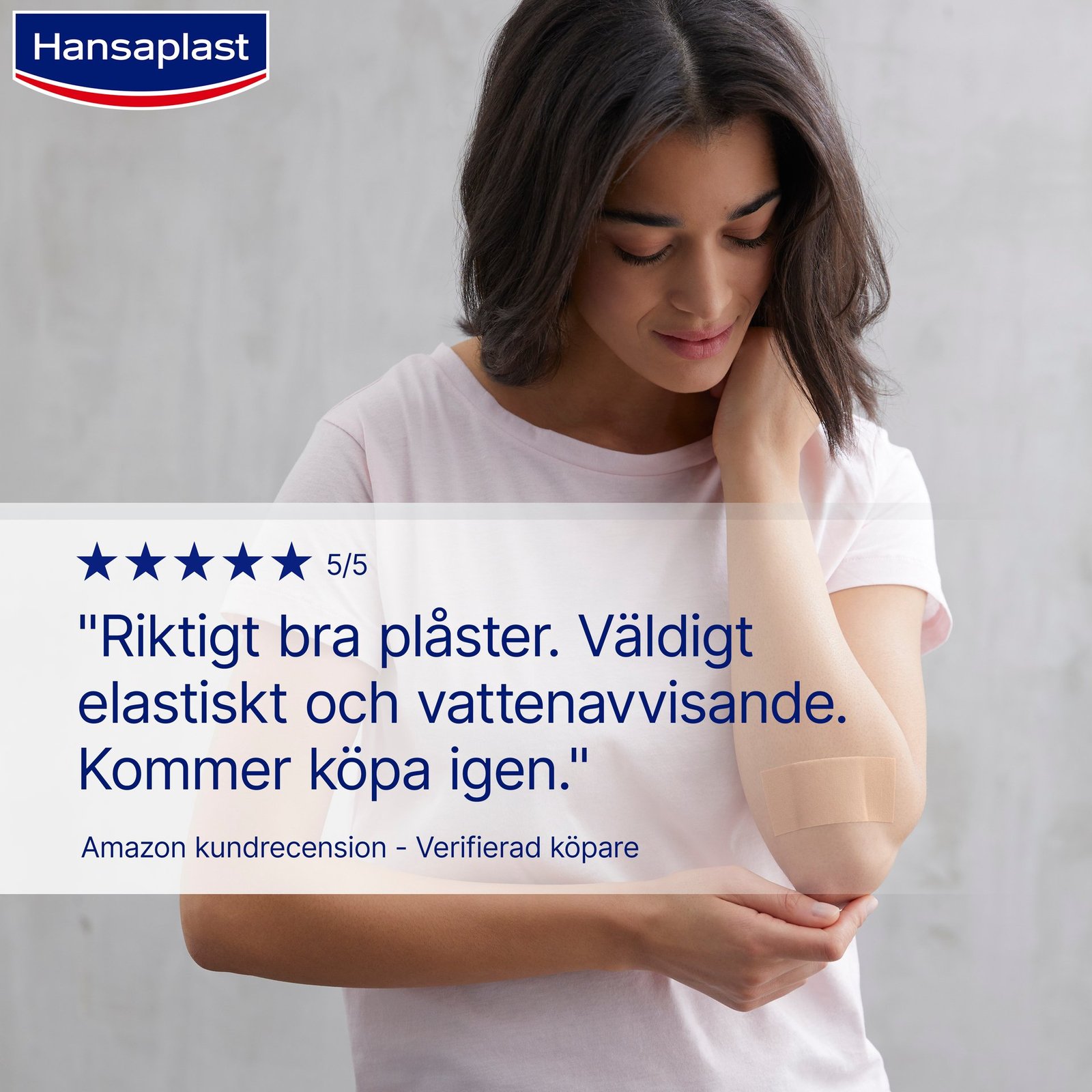 Hansaplast Elastic Big Pack 5m x 6cm 1 st