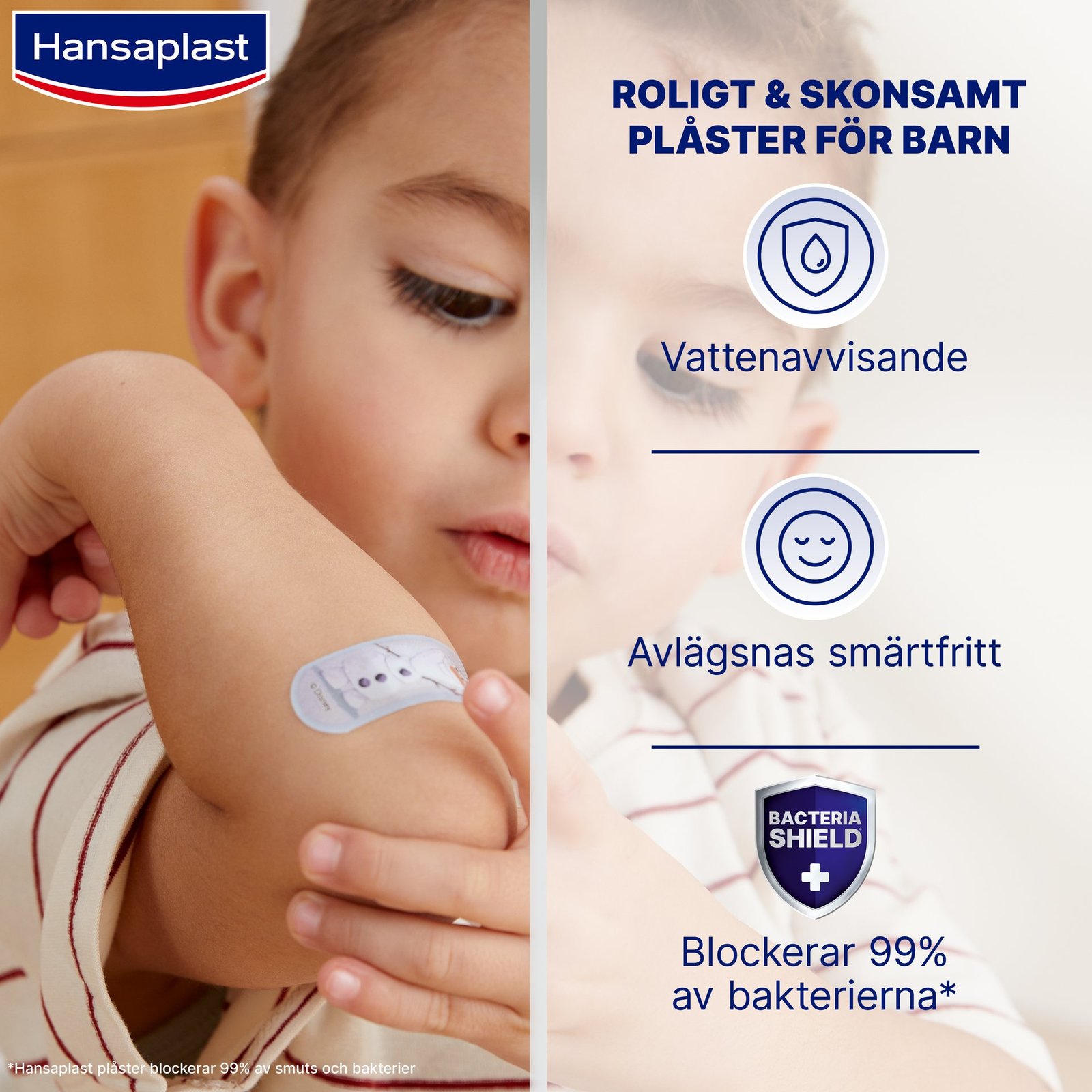 Hansaplast Frozen Plåster 20 st