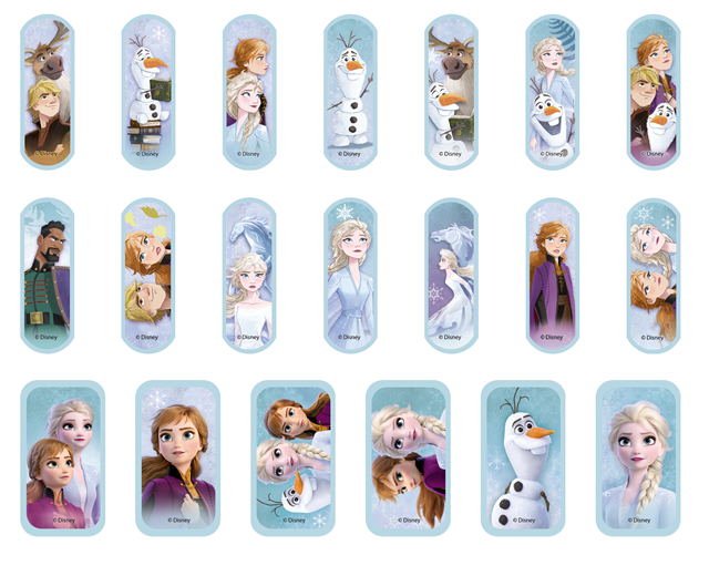Hansaplast Frozen Plåster 20 st