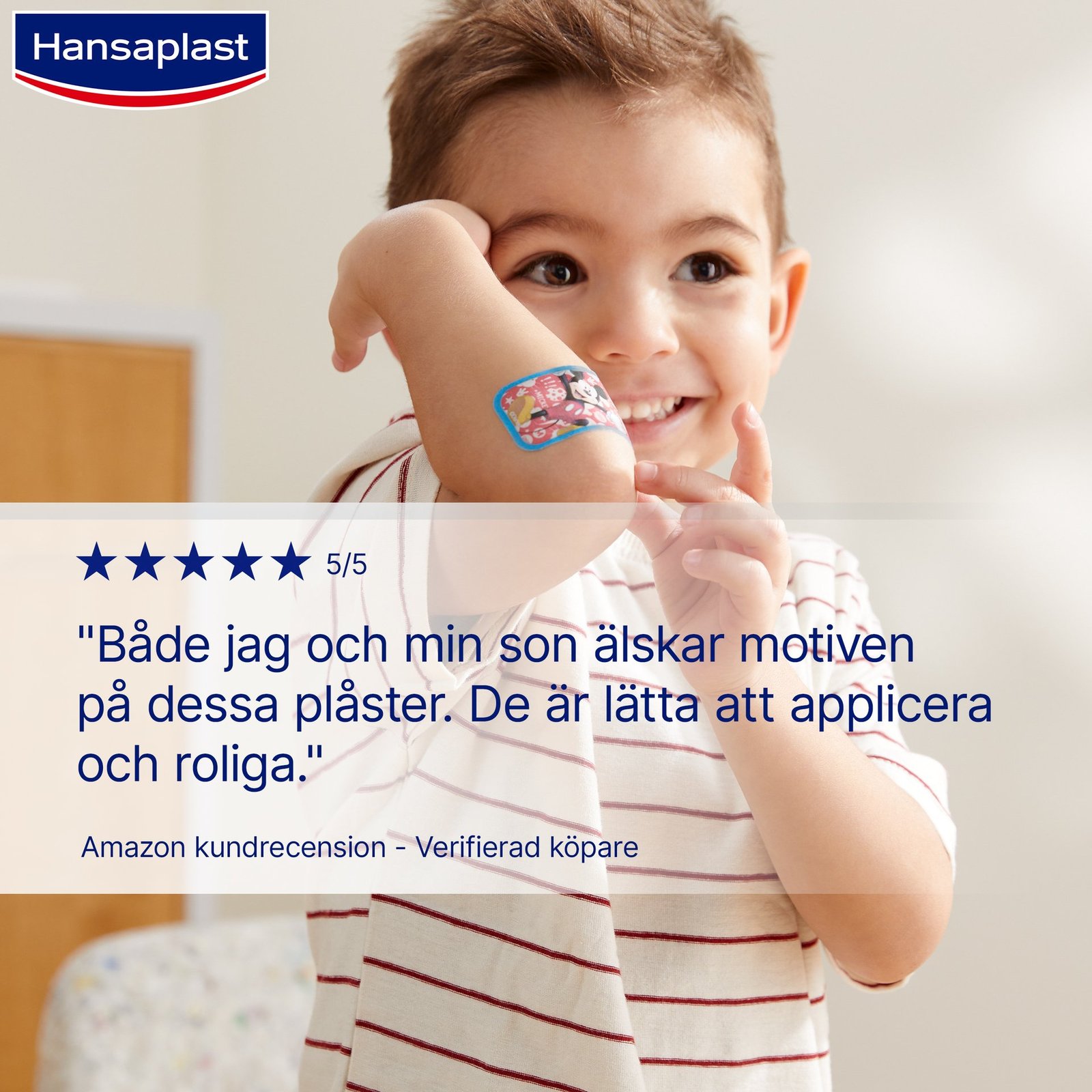 Hansaplast Disney Kids Mickey Plåster 20 st