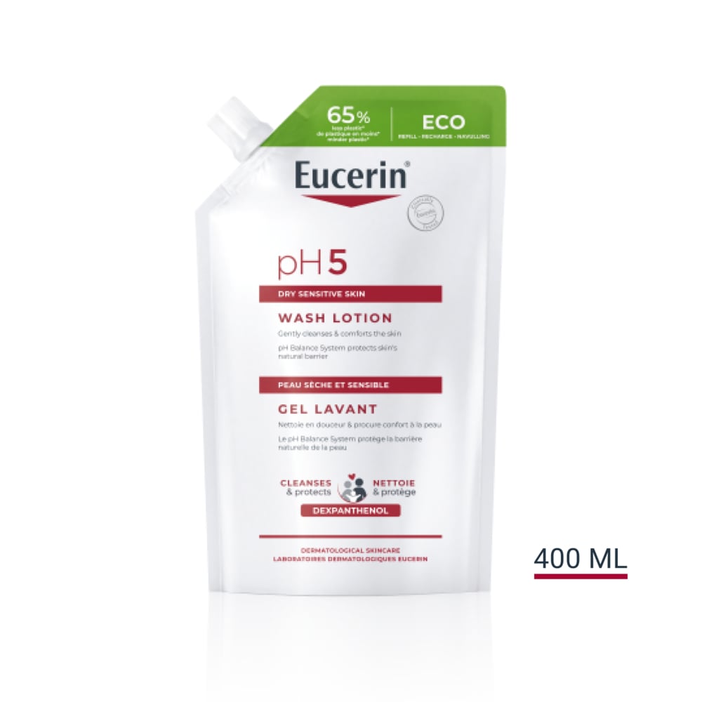 Eucerin pH5 Washlotion Refill 400 ml