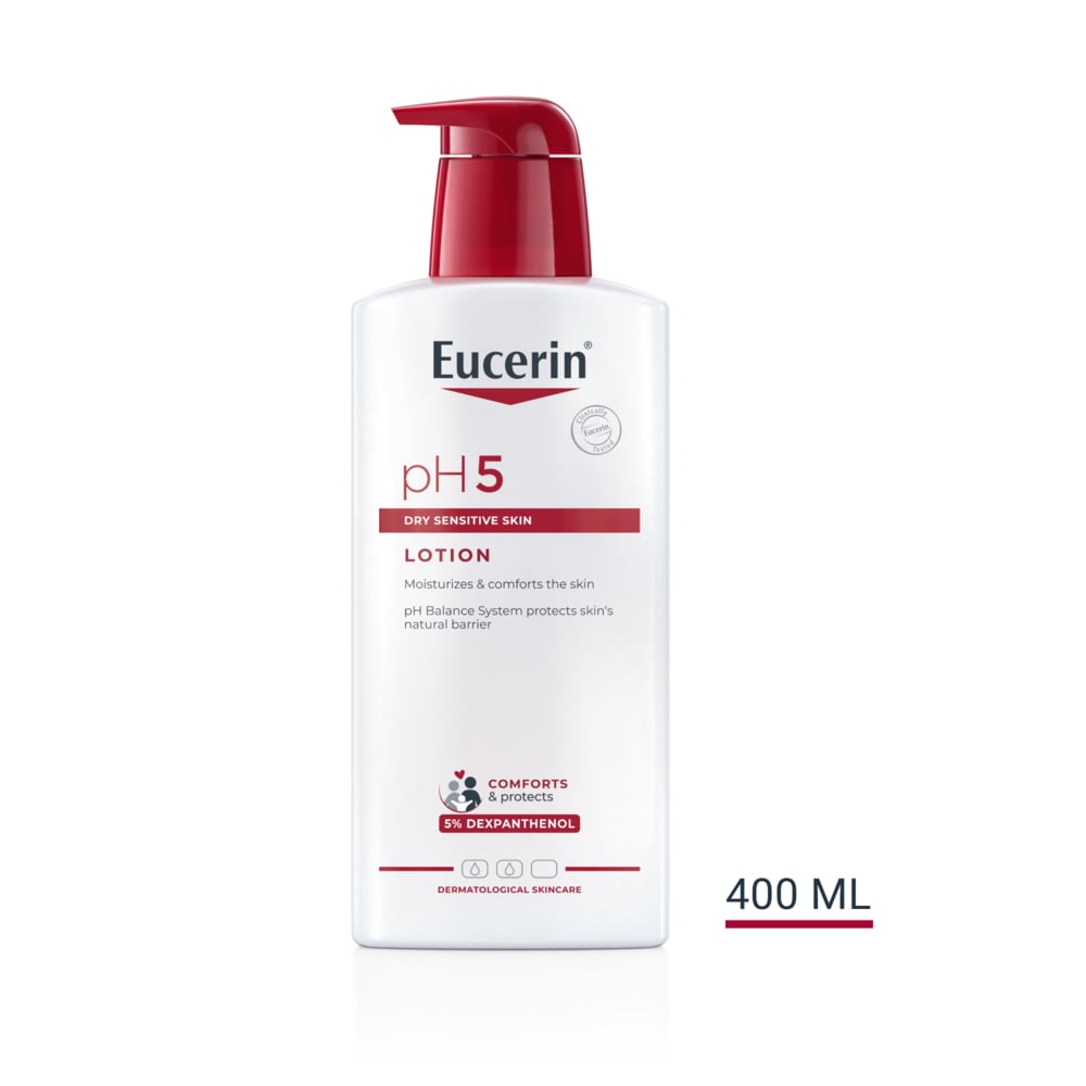 Eucerin pH5 Lotion Parfymerad 400 ml
