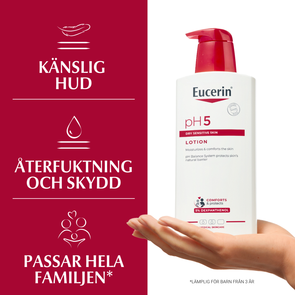 Eucerin pH5 Lotion Parfymerad 400 ml