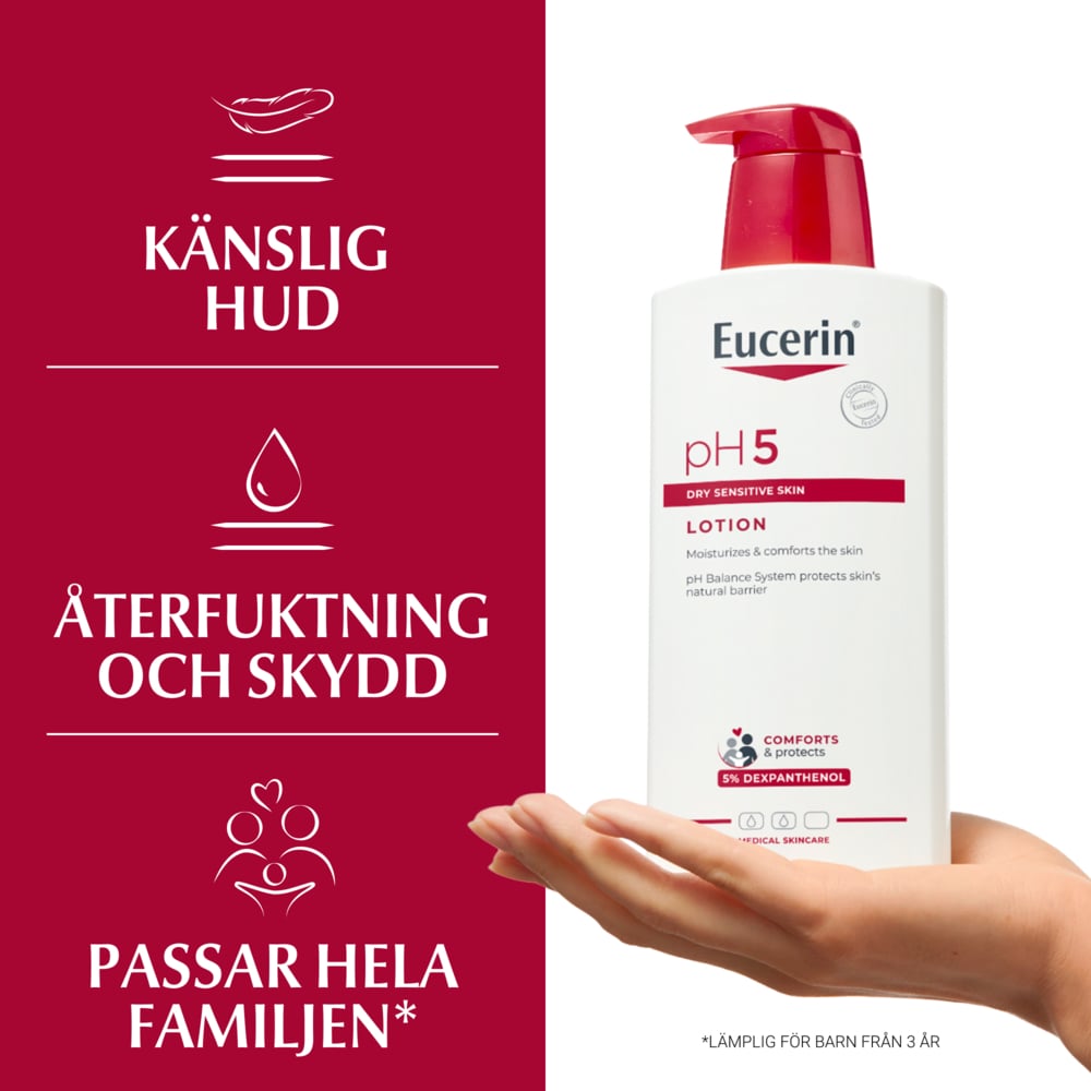 Eucerin pH5 Lotion Parfymerad 400 ml