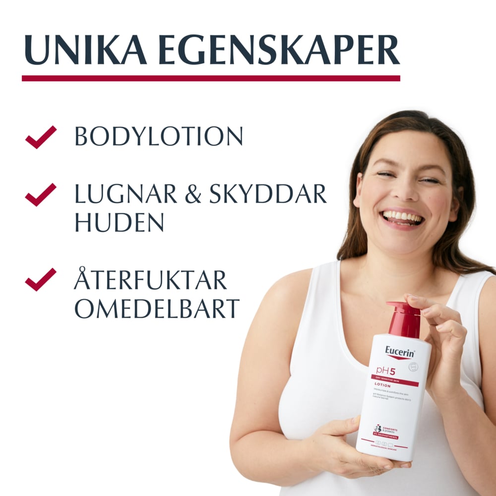 Eucerin pH5 Lotion Parfymerad 400 ml