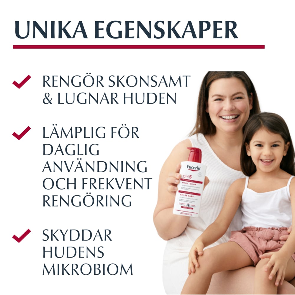 Eucerin pH5 Washlotion Parfymerad 400 ml