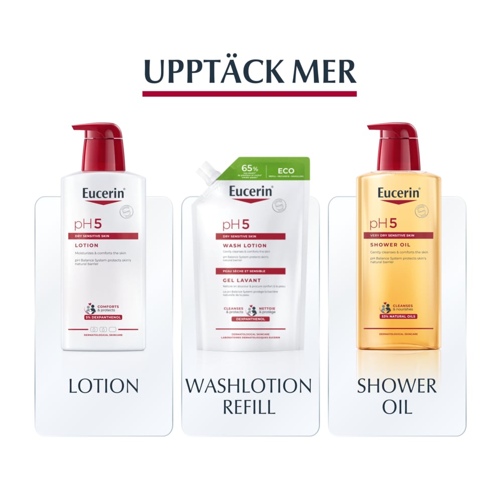 Eucerin pH5 Washlotion Parfymerad 400 ml