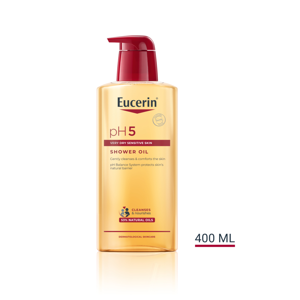 pH5 Shower Oil Parfymerad 400 ml