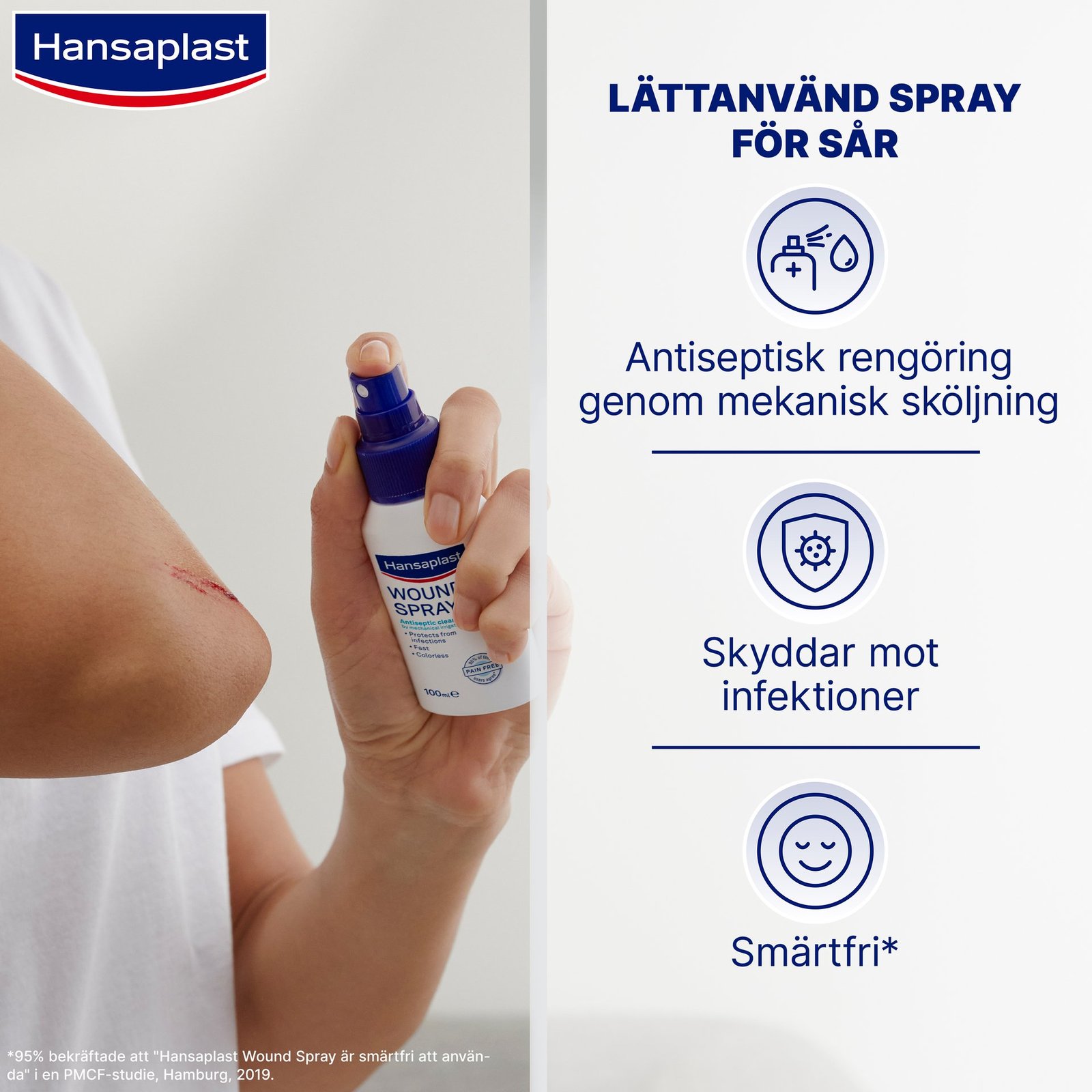 Hansaplast Wound Spray 100 ml