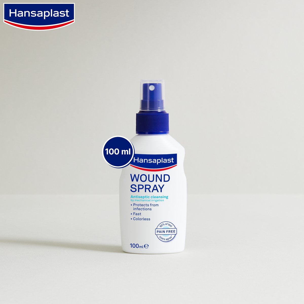 Hansaplast Wound Spray 100 ml