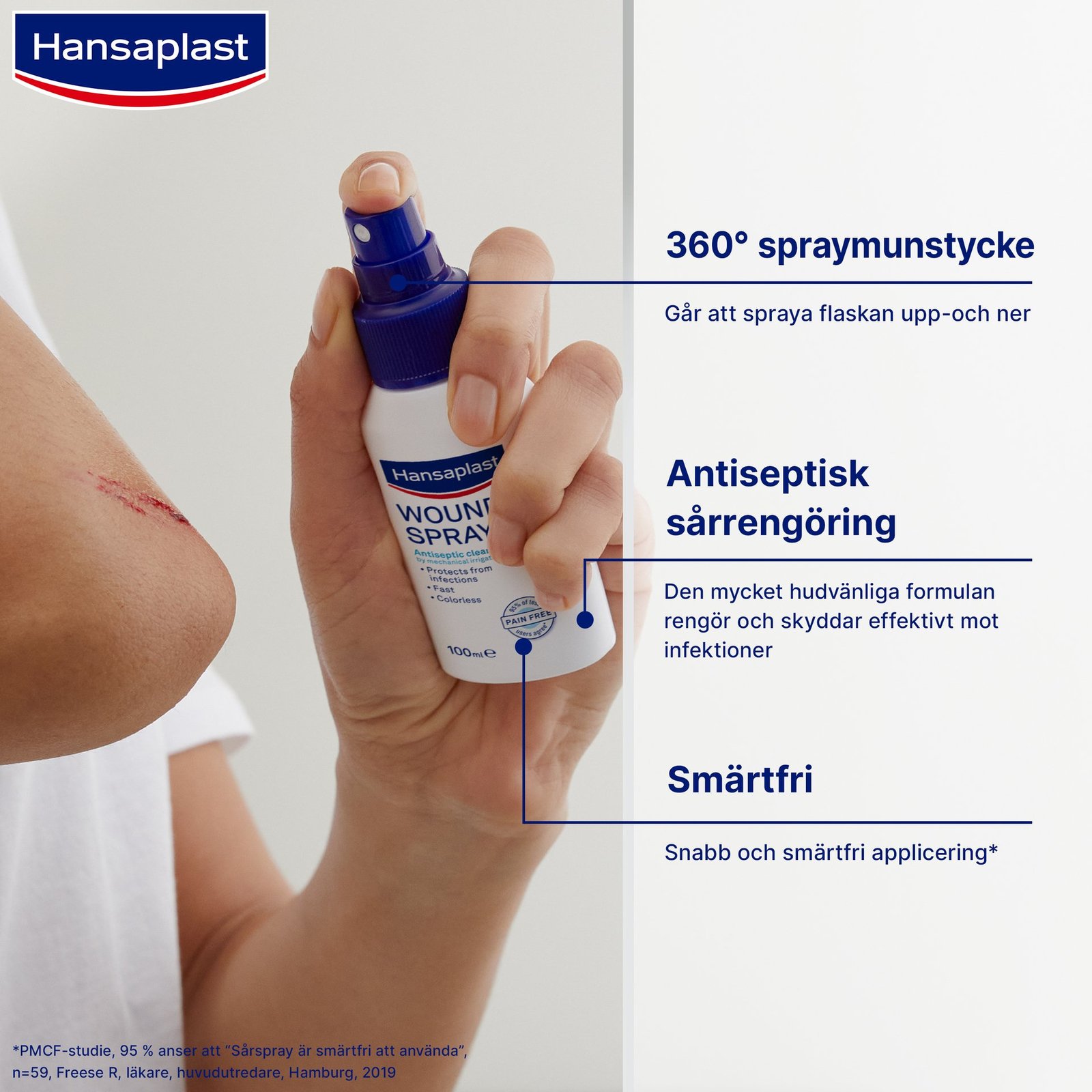 Hansaplast Wound Spray 100 ml