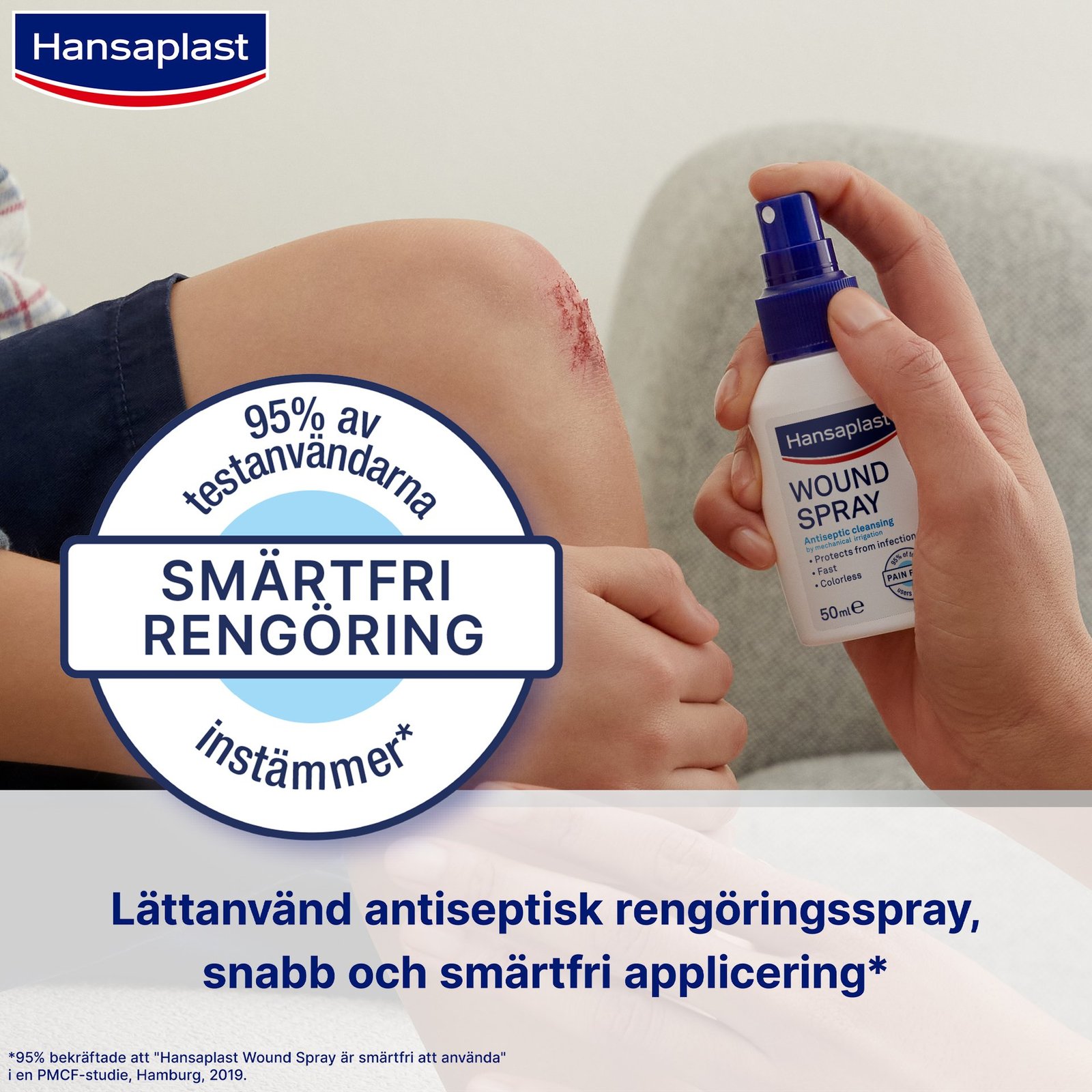Hansaplast Wound Spray 100 ml
