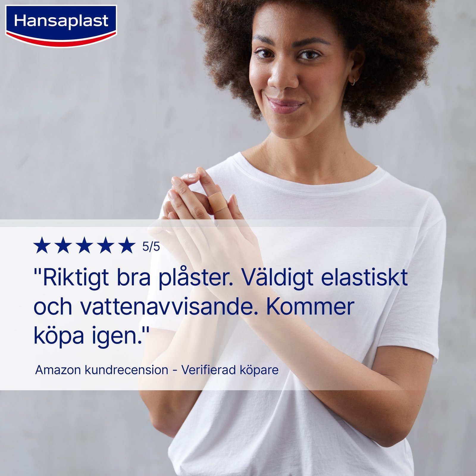 Hansaplast Elastic Extra Flexibelt Plåster 20 st