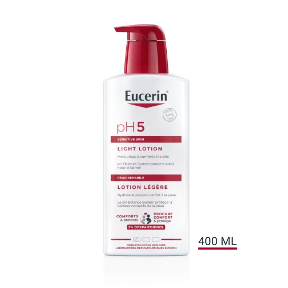 Eucerin pH5 Light Lotion Parfymerad 400 ml