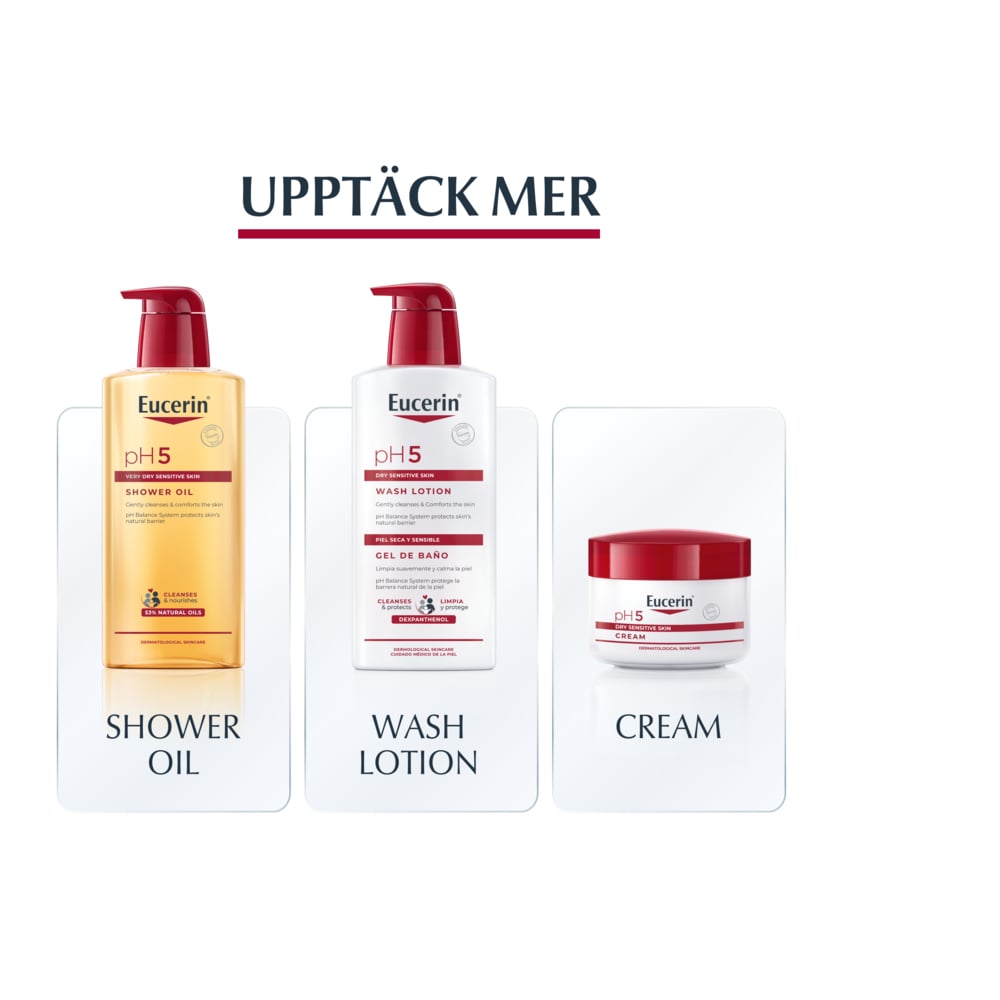 Eucerin pH5 Light Lotion Parfymerad 400 ml