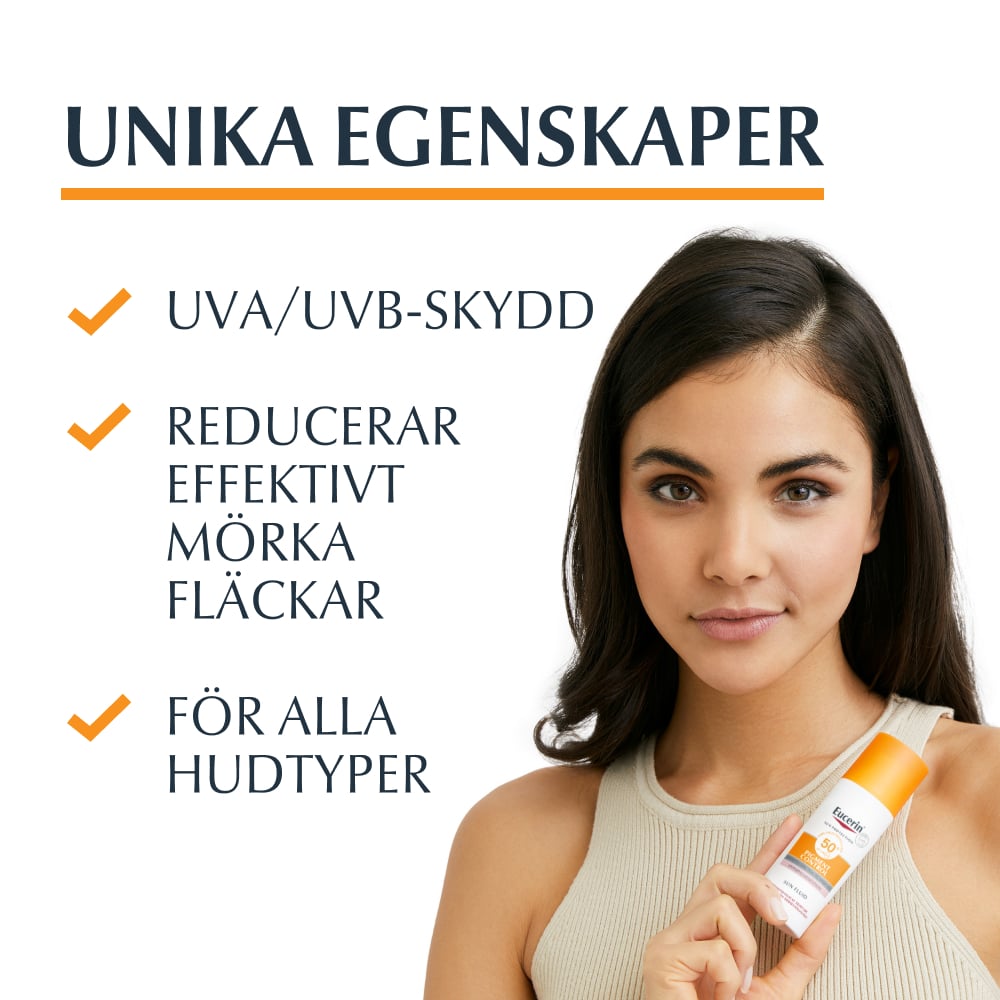 Eucerin Pigment Control Sun Fluid SPF50+ 50ml