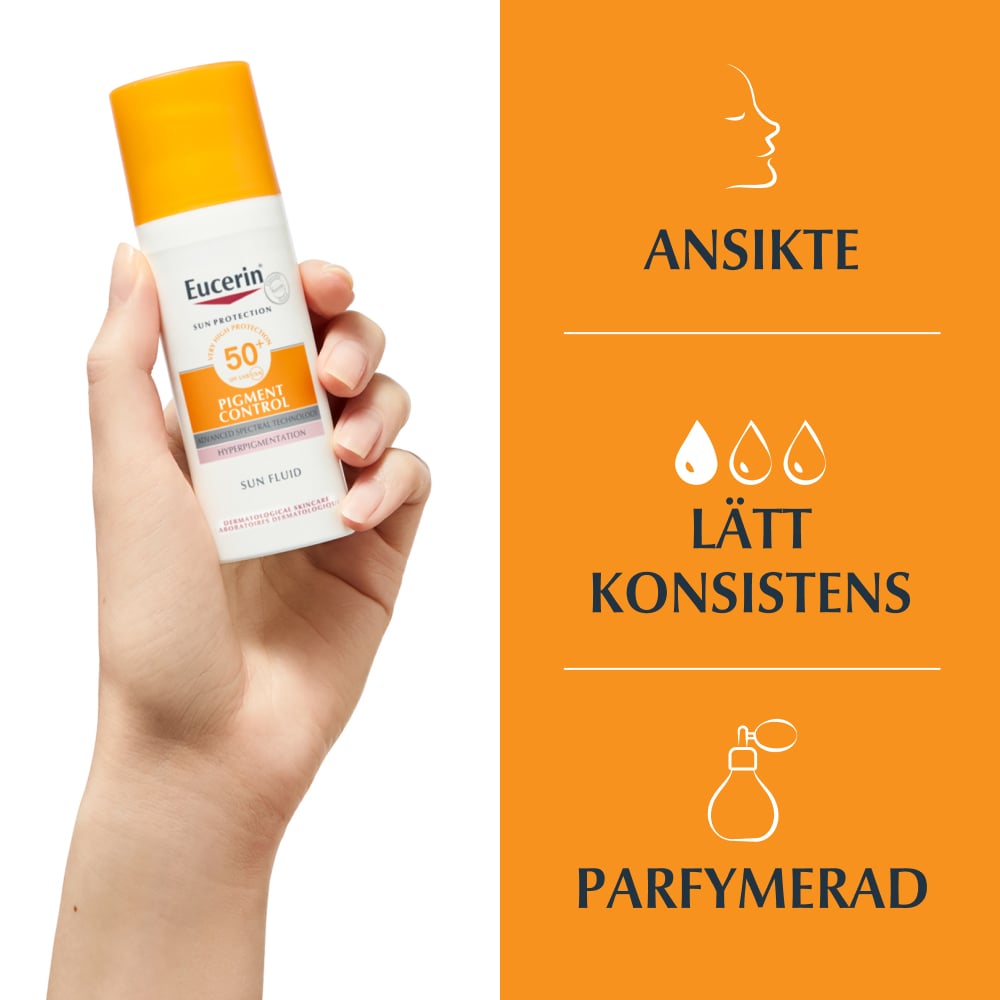 Eucerin Pigment Control Sun Fluid SPF50+ 50ml