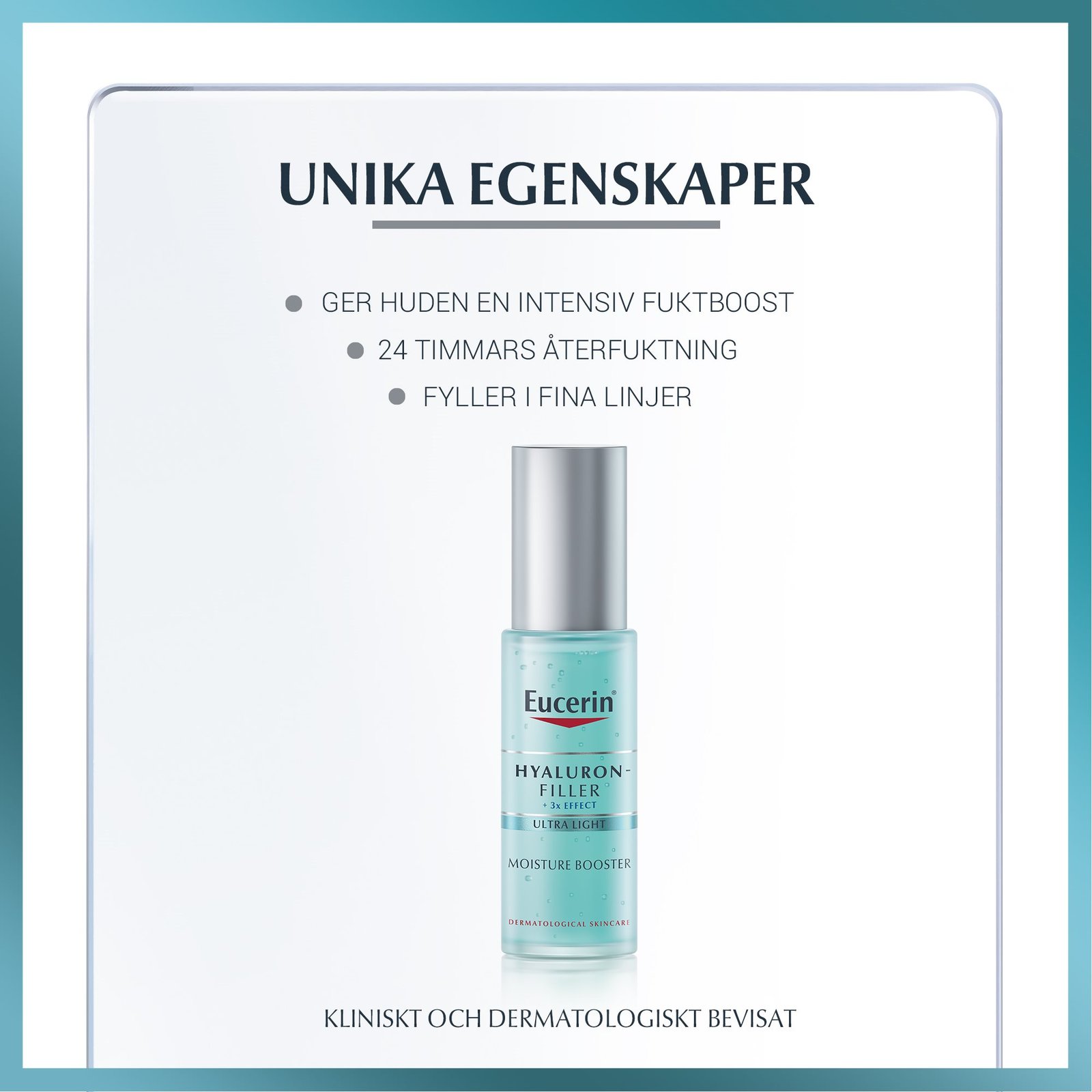 Eucerin Hyaluron-Filler Moisture Booster 30 ml