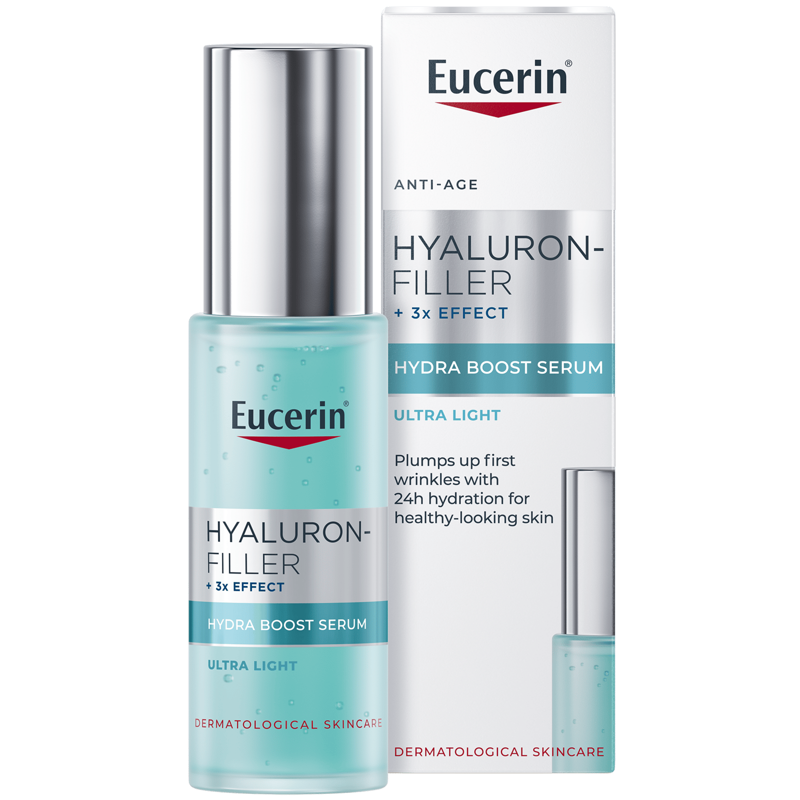 Eucerin Hyaluron-Filler + 3x Effect Hydra Boost Serum 30 ml