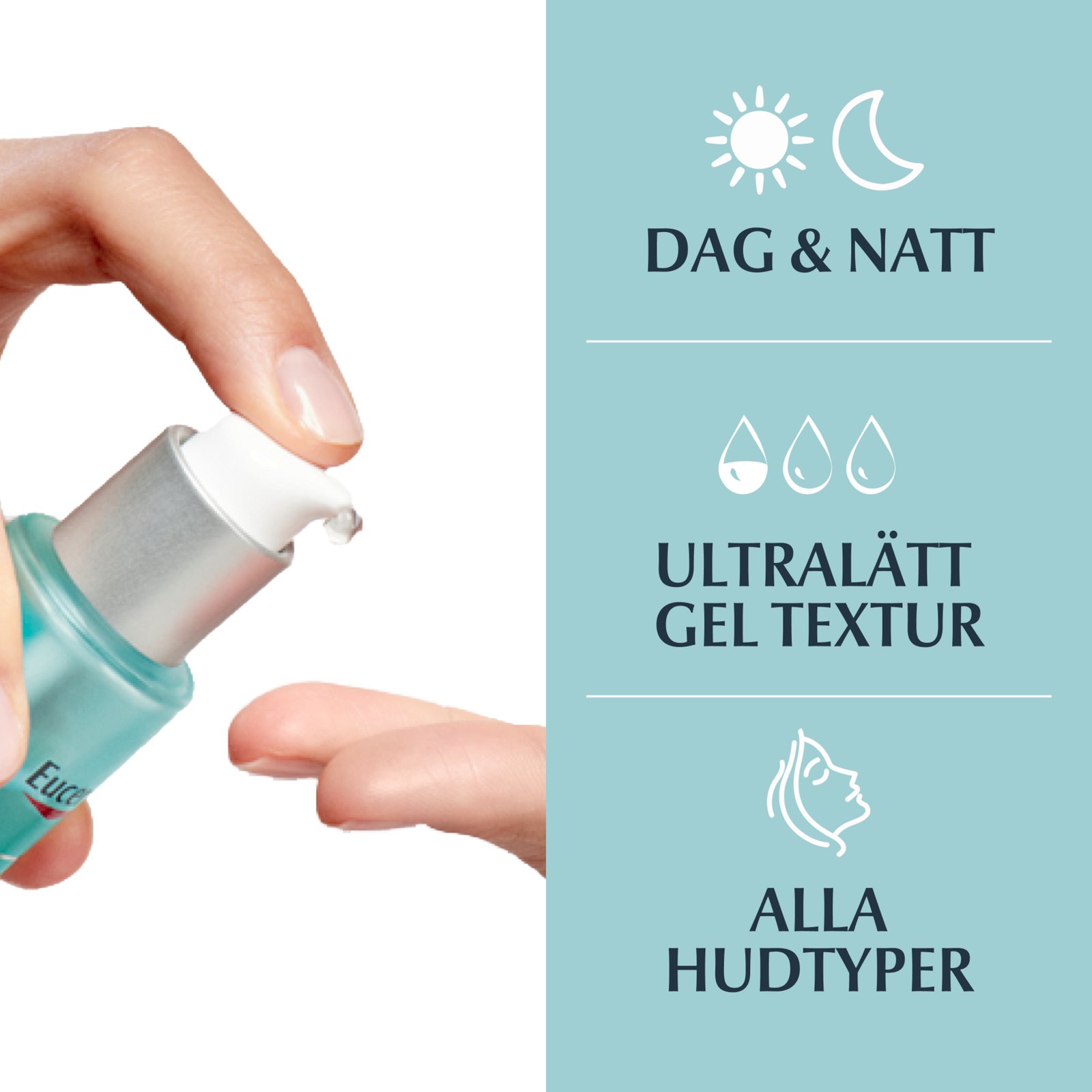 Eucerin Hyaluron-Filler + 3x Effect Hydra Boost Serum 30 ml