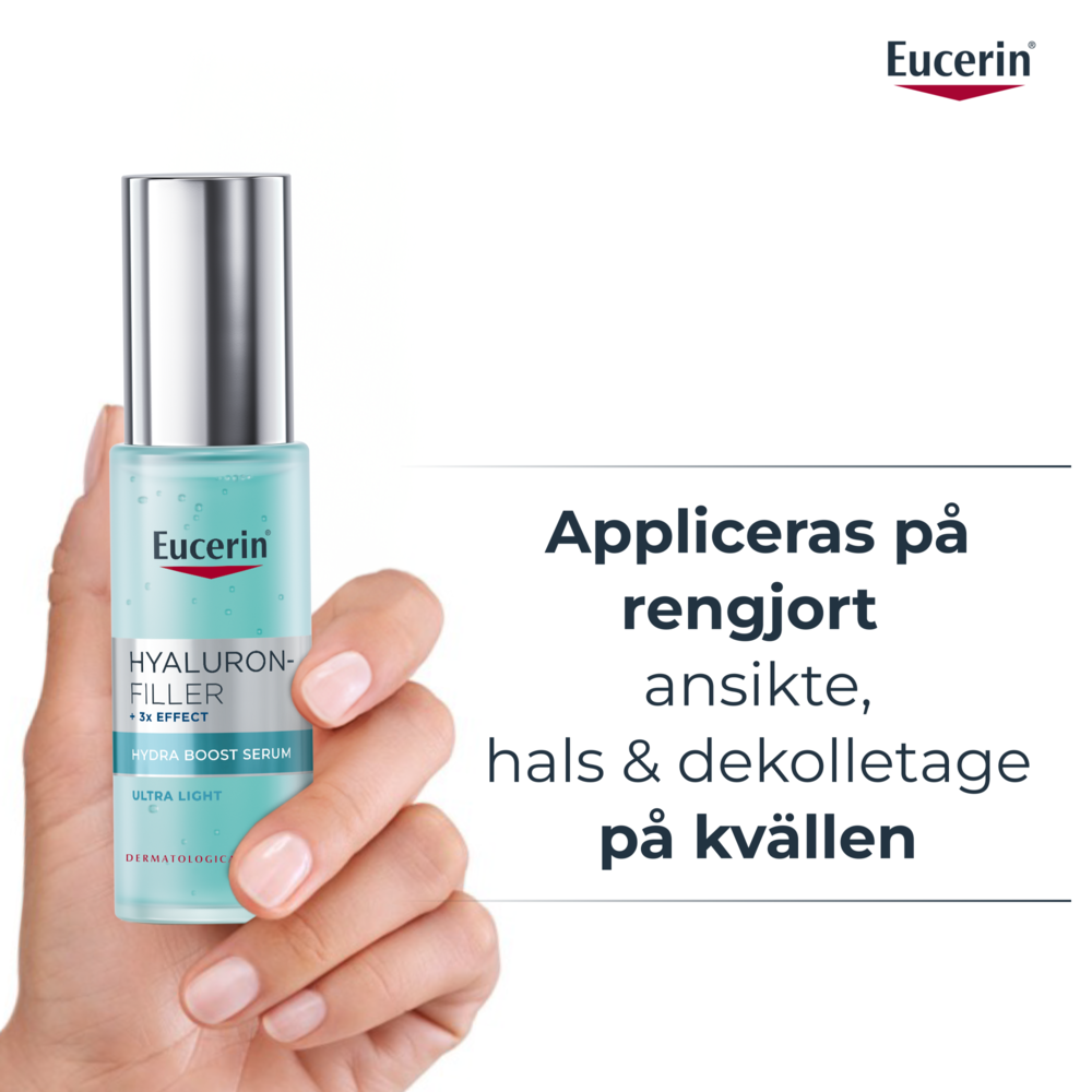 Eucerin Hyaluron-Filler + 3x Effect Hydra Boost Serum 30 ml