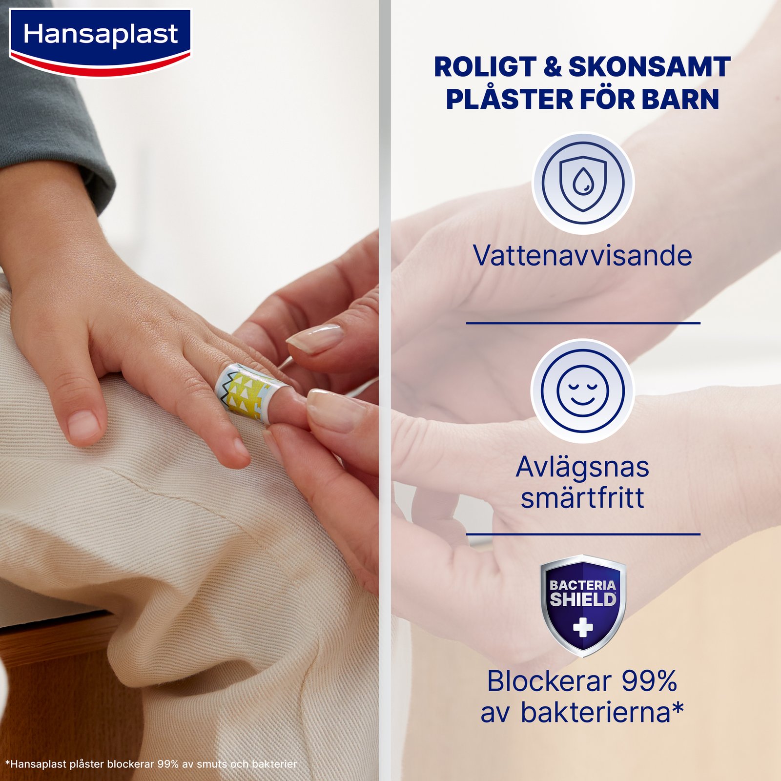 Hansaplast Animal Kids Plåster 20 st